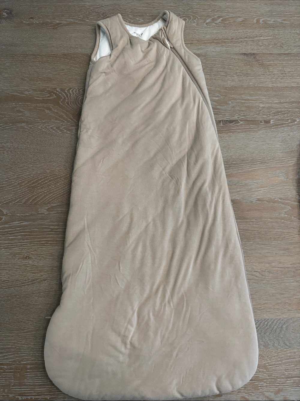Kyte BABY Neutral Tan Sleep Sack size Medium 2.5 TOG